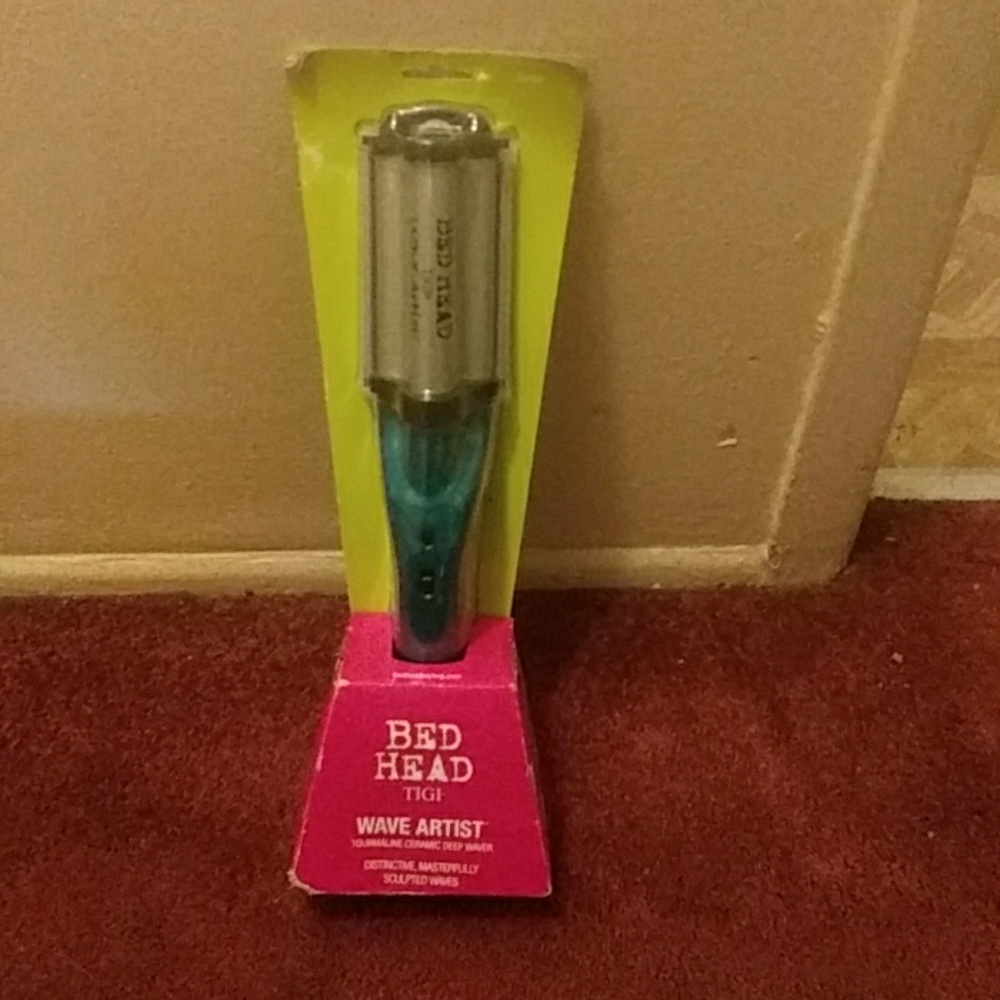 Hair crimper- curler
